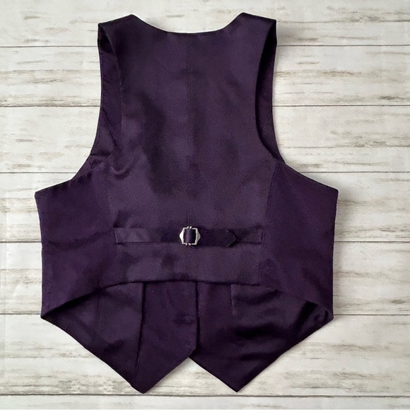 H&M Purple Vest | Size 14 - Picture 3 of 4